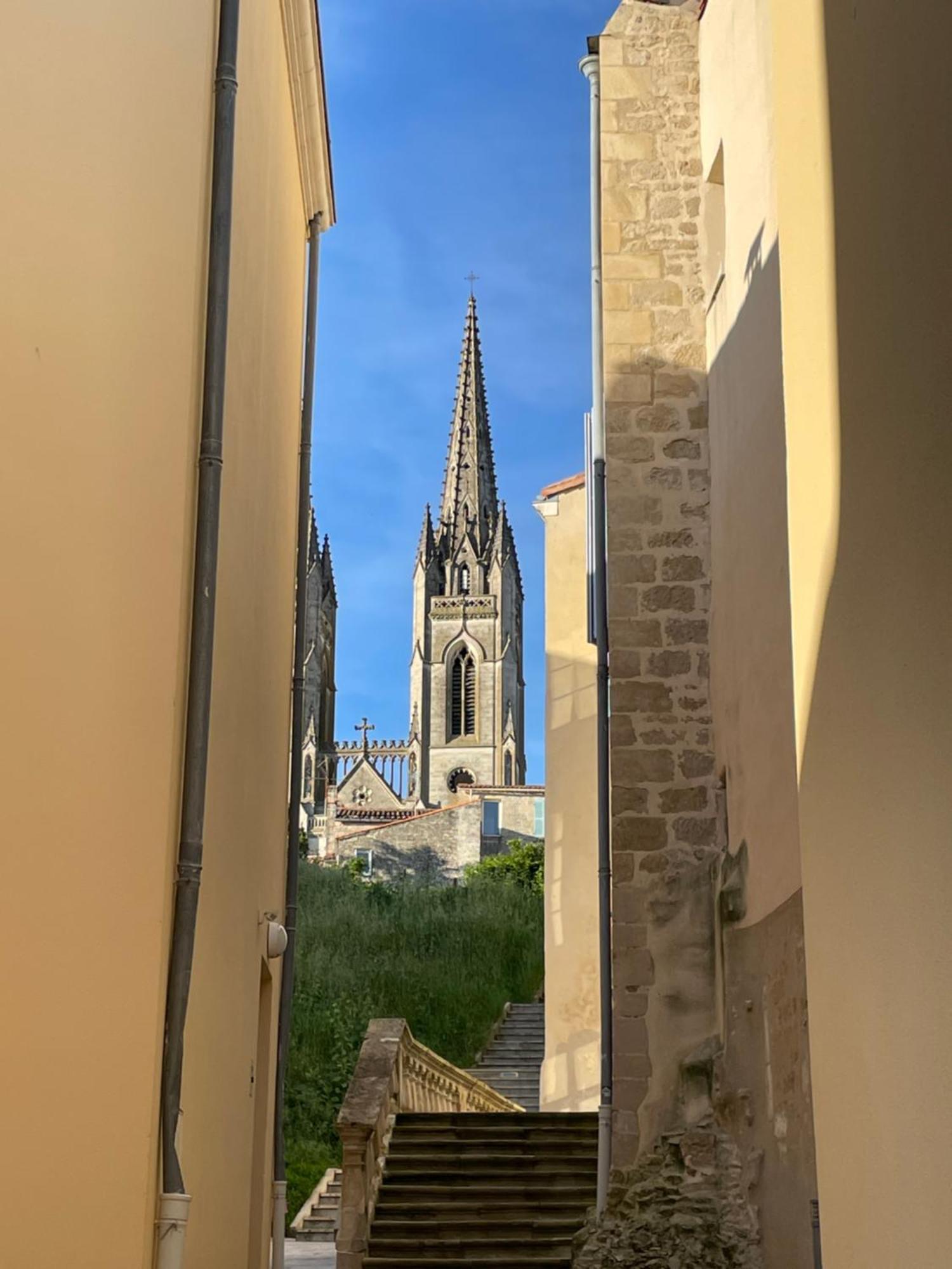 Chez Jean-Yves Et Zoe - La Boheme - Au Calme, Tres Propre, Proche Parkings Appartement Niort Buitenkant foto